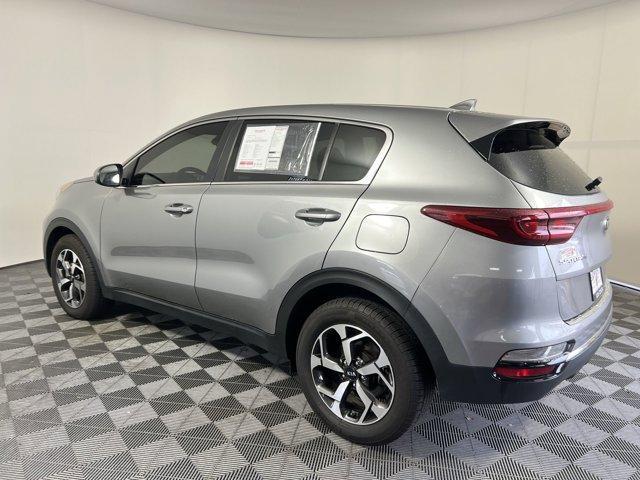 used 2021 Kia Sportage car, priced at $14,669