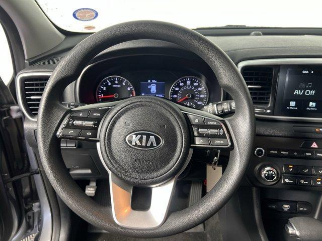 used 2021 Kia Sportage car, priced at $14,669