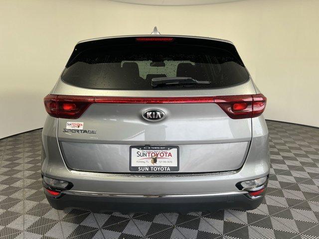 used 2021 Kia Sportage car, priced at $14,669