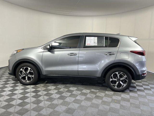 used 2021 Kia Sportage car, priced at $14,669