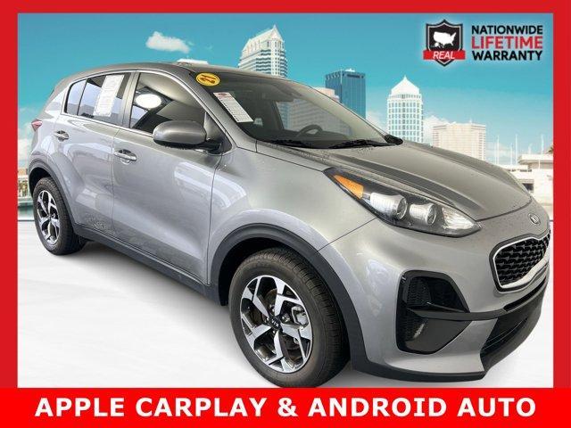 used 2021 Kia Sportage car, priced at $14,669