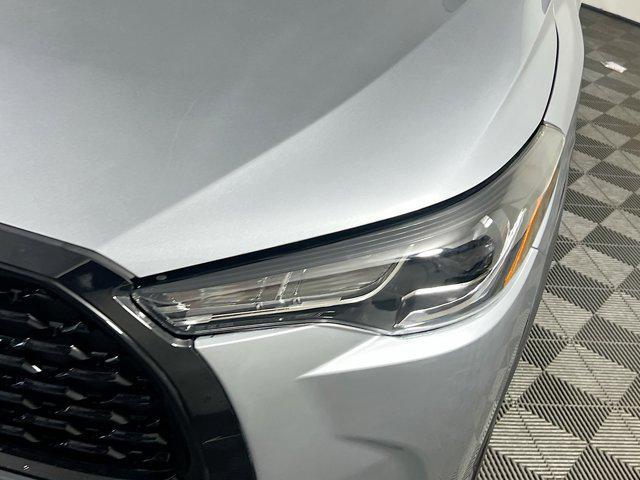 used 2023 Toyota Corolla Cross car, priced at $21,650