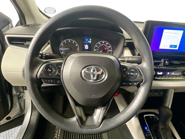used 2023 Toyota Corolla Cross car, priced at $21,650