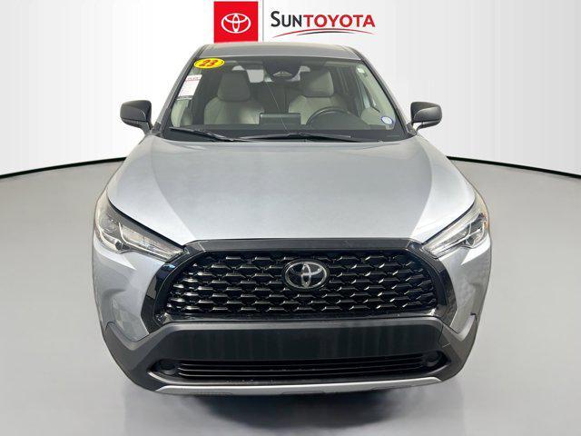 used 2023 Toyota Corolla Cross car, priced at $21,650
