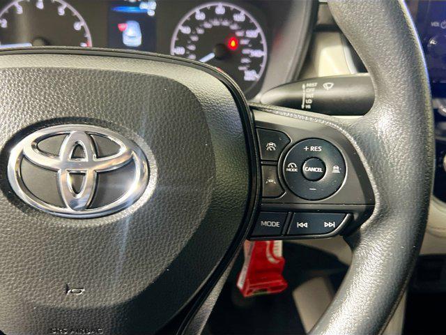 used 2023 Toyota Corolla Cross car, priced at $21,650