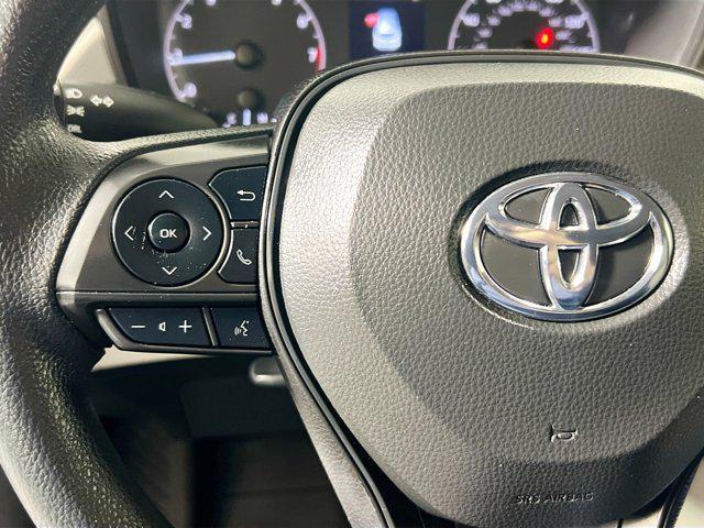 used 2023 Toyota Corolla Cross car, priced at $21,650