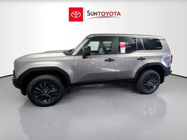 new 2025 Toyota Land Cruiser car, priced at $55,379