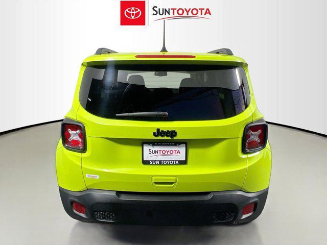 used 2018 Jeep Renegade car, priced at $16,275