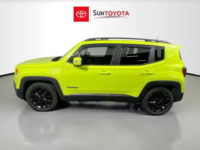 used 2018 Jeep Renegade car, priced at $16,275