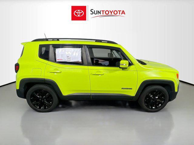 used 2018 Jeep Renegade car, priced at $16,275