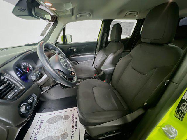 used 2018 Jeep Renegade car, priced at $16,275