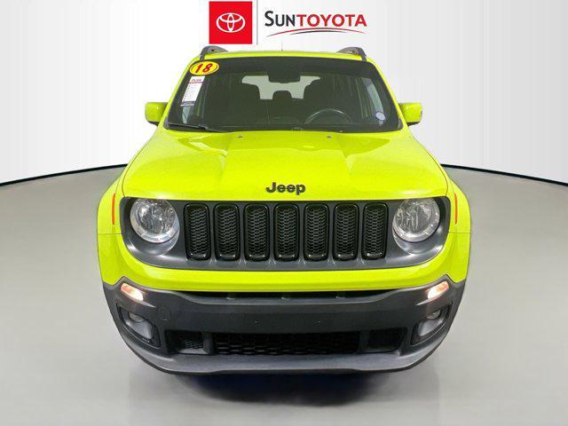 used 2018 Jeep Renegade car, priced at $16,275
