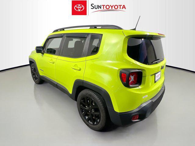 used 2018 Jeep Renegade car, priced at $16,275