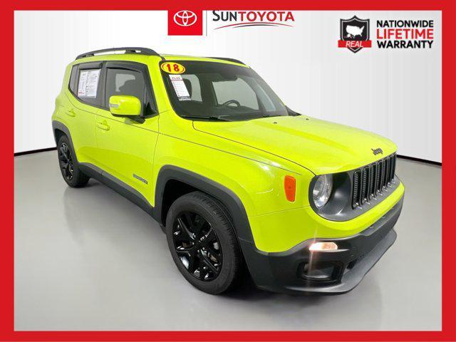used 2018 Jeep Renegade car, priced at $16,275
