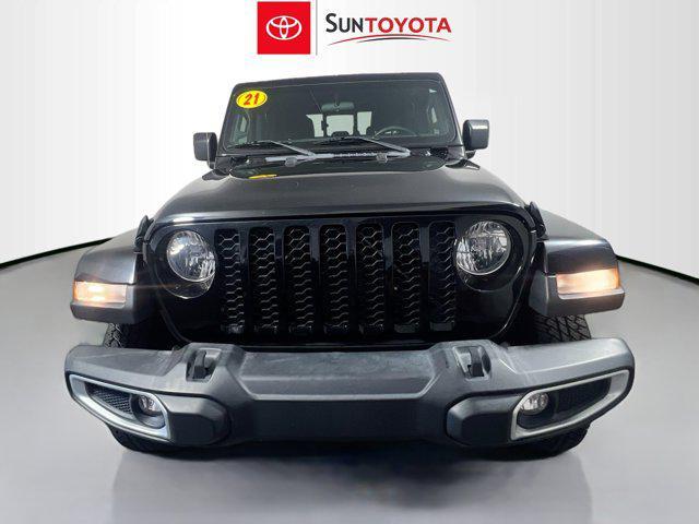 used 2021 Jeep Gladiator car, priced at $28,996