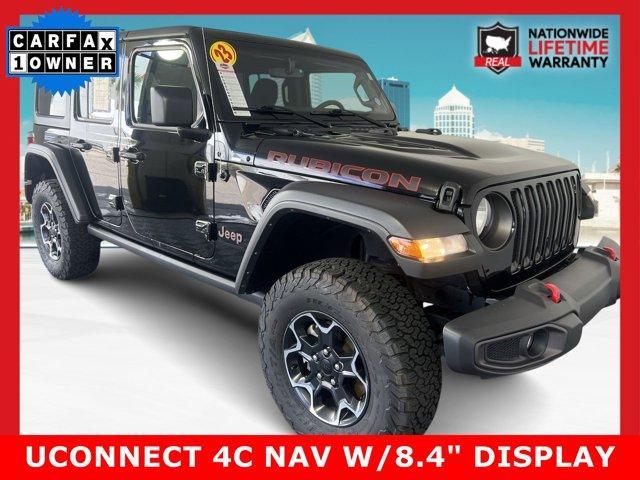 used 2023 Jeep Wrangler car, priced at $38,889