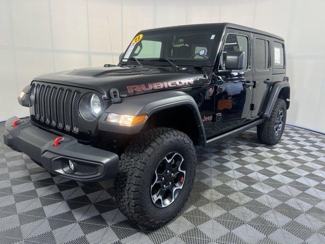 used 2023 Jeep Wrangler car, priced at $38,889