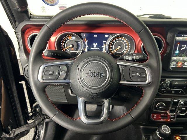 used 2023 Jeep Wrangler car, priced at $38,889