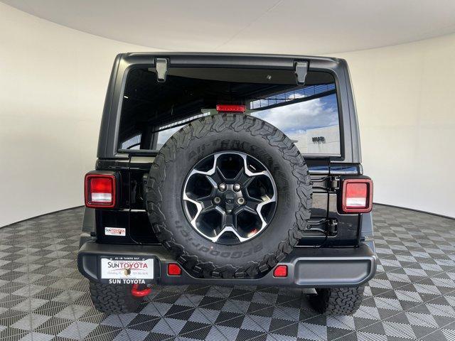 used 2023 Jeep Wrangler car, priced at $38,889