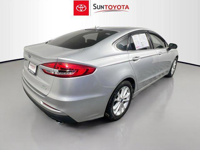 used 2019 Ford Fusion car, priced at $12,645
