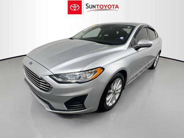 used 2019 Ford Fusion car, priced at $12,645