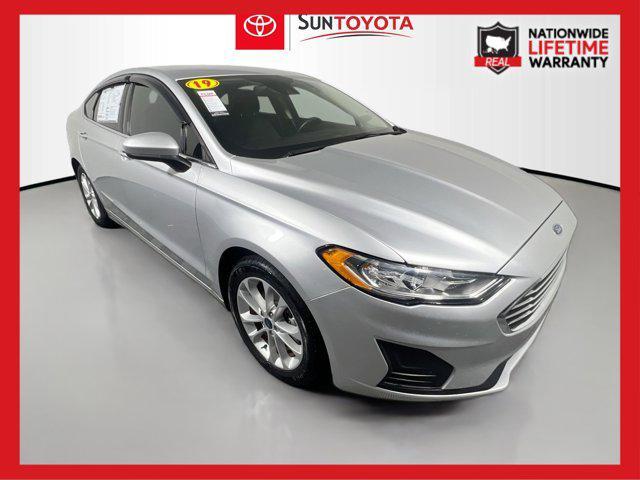 used 2019 Ford Fusion car, priced at $12,645