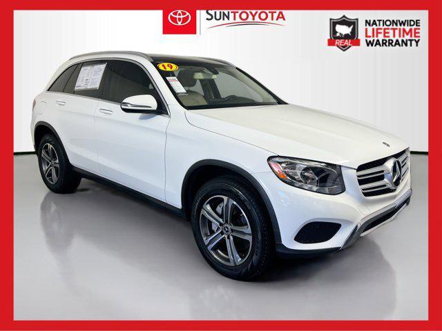 used 2019 Mercedes-Benz GLC 300 car, priced at $21,736