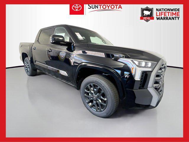 new 2025 Toyota Tundra car, priced at $72,118