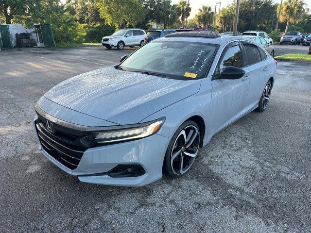 used 2022 Honda Accord car