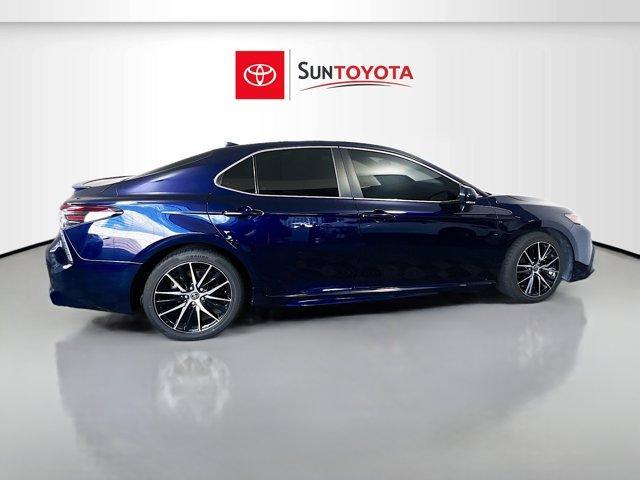 used 2022 Toyota Camry car, priced at $21,383