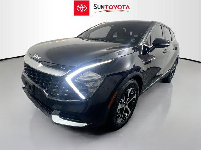 used 2023 Kia Sportage car, priced at $21,383