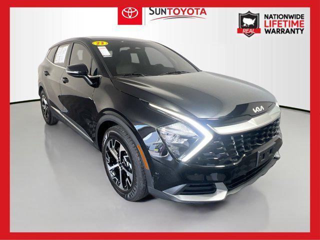 used 2023 Kia Sportage car, priced at $21,383