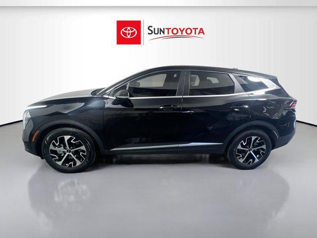 used 2023 Kia Sportage car, priced at $21,383