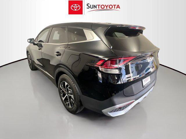 used 2023 Kia Sportage car, priced at $21,383