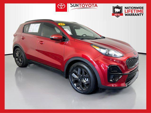 used 2022 Kia Sportage car, priced at $16,944