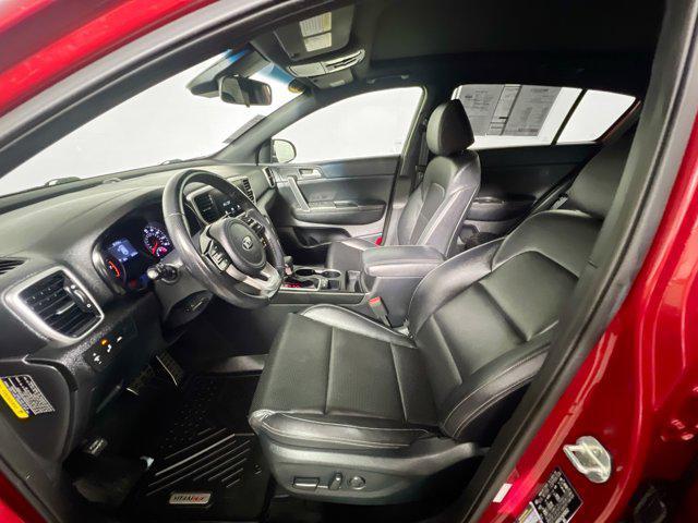 used 2022 Kia Sportage car, priced at $16,944