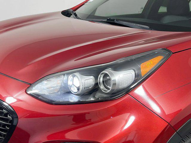 used 2022 Kia Sportage car, priced at $16,944