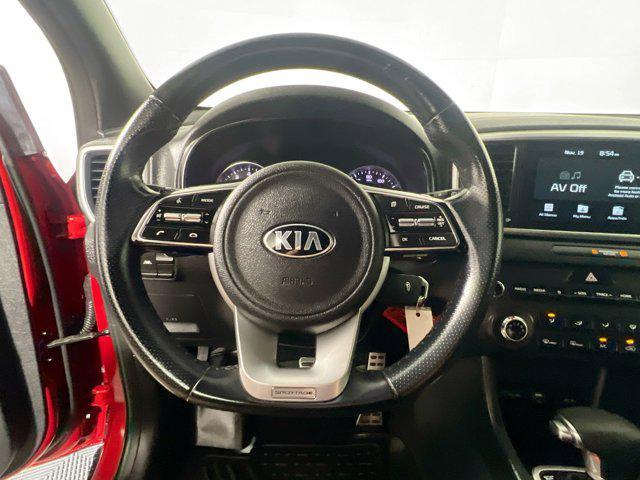 used 2022 Kia Sportage car, priced at $16,944