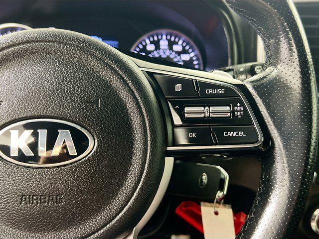 used 2022 Kia Sportage car, priced at $16,944