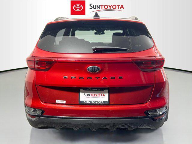 used 2022 Kia Sportage car, priced at $16,944