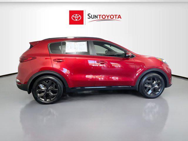 used 2022 Kia Sportage car, priced at $16,944