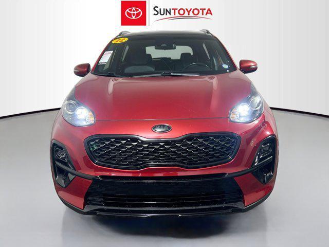 used 2022 Kia Sportage car, priced at $16,944