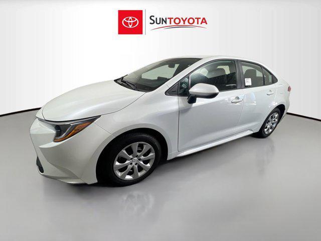 new 2025 Toyota Corolla car, priced at $25,589