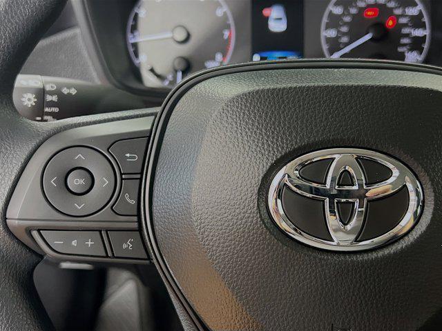 new 2025 Toyota Corolla car, priced at $25,589