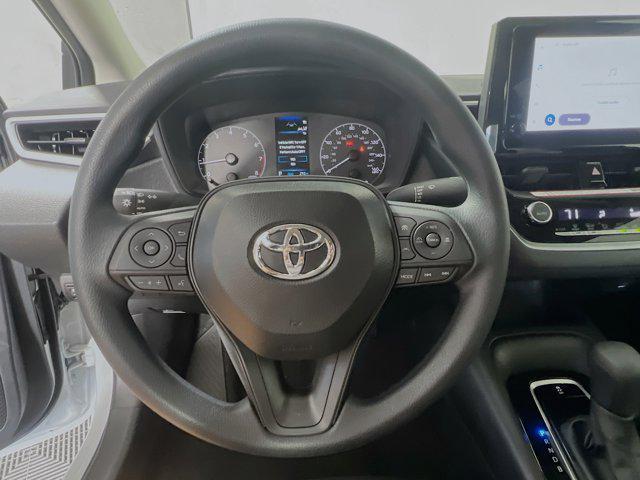 new 2025 Toyota Corolla car, priced at $25,589