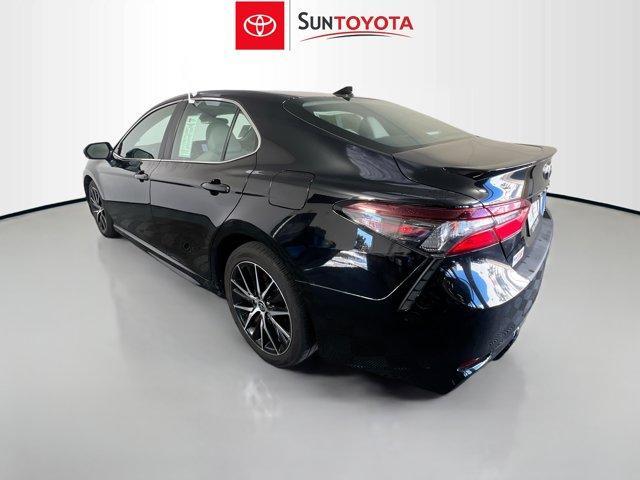 used 2022 Toyota Camry car, priced at $16,900