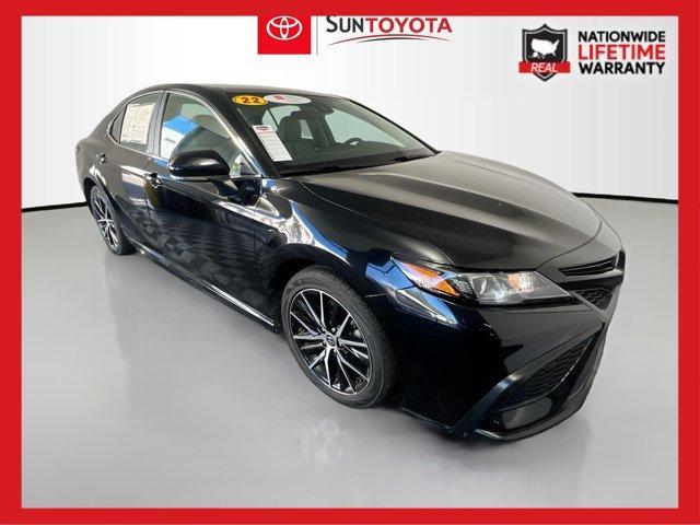 used 2022 Toyota Camry car, priced at $16,989