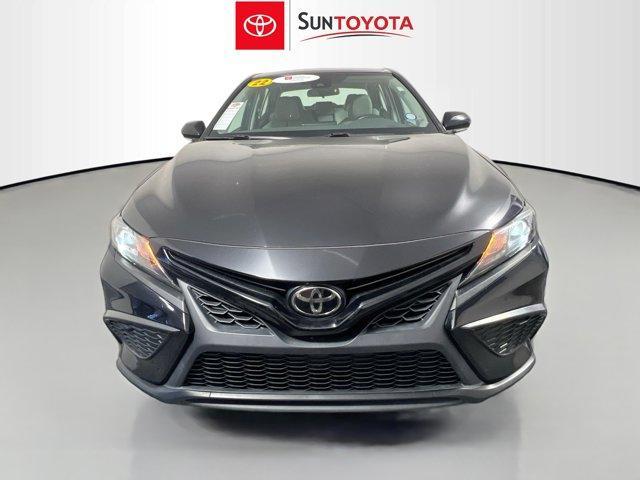 used 2022 Toyota Camry car, priced at $16,900