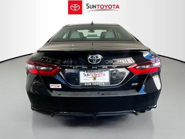 used 2022 Toyota Camry car, priced at $16,900