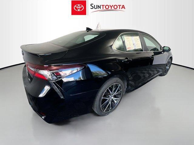 used 2022 Toyota Camry car, priced at $16,900